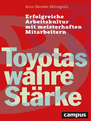 cover image of Toyotas wahre Stärke